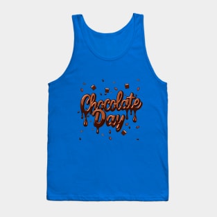 National Chocolate Day – October 28 Tank Top